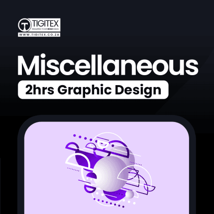 2Hours Miscellaneous Graphic Design Service